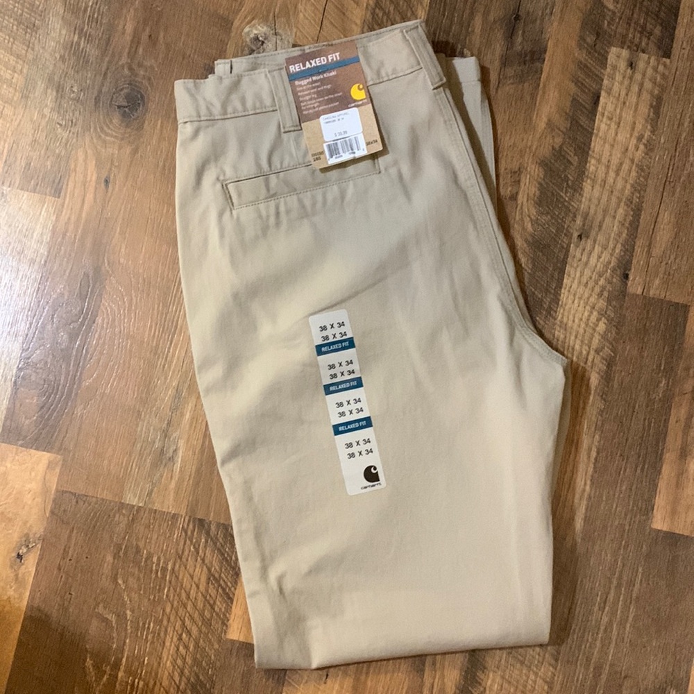Carhartt Rugged Work Khaki